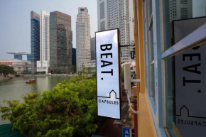 Отель BEAT. Capsule Hostel @ Boat Quay  Сингапур